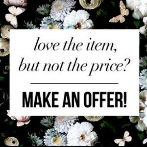 ✨ Make an offer! ✨